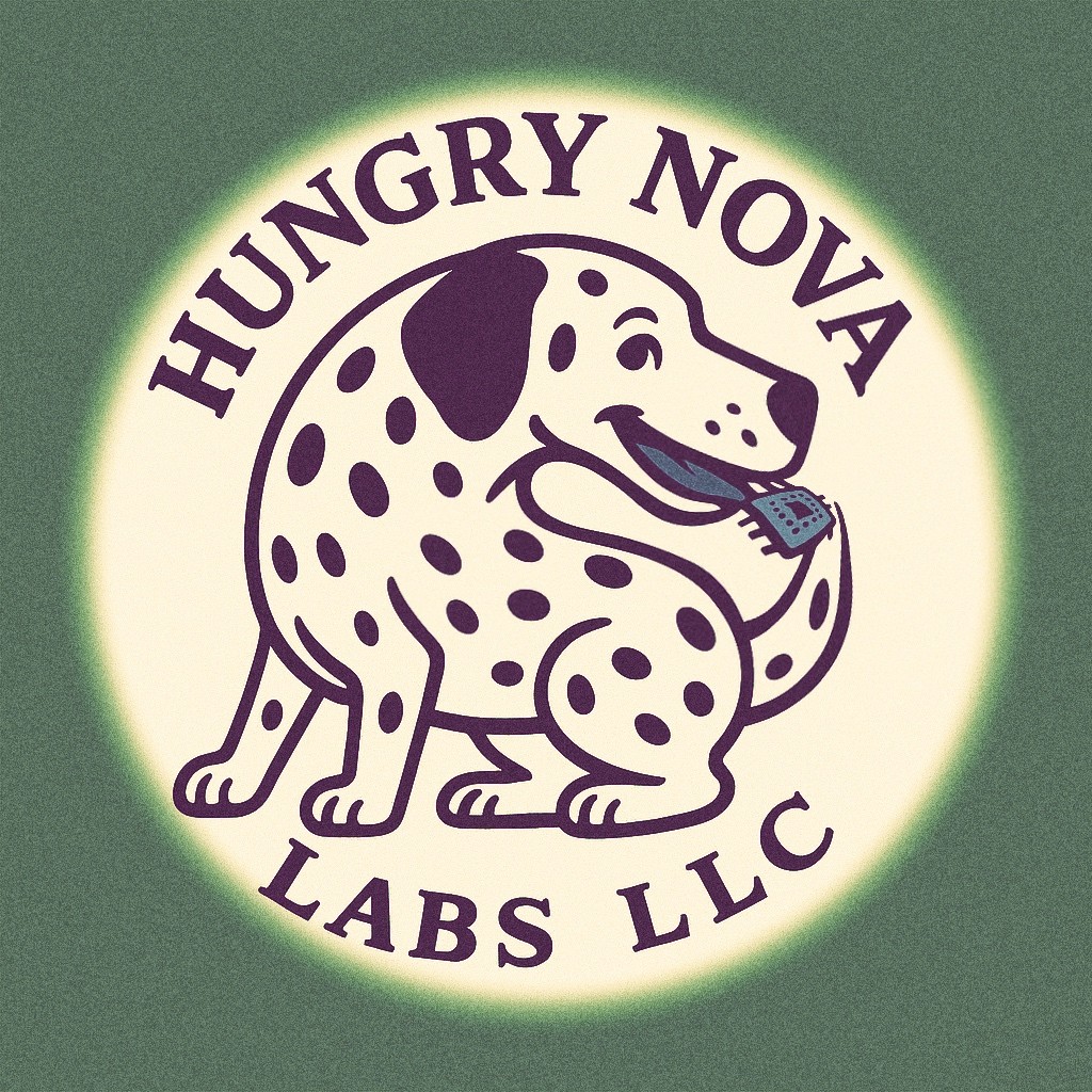 Nova — Hungry Nova Labs mascot
